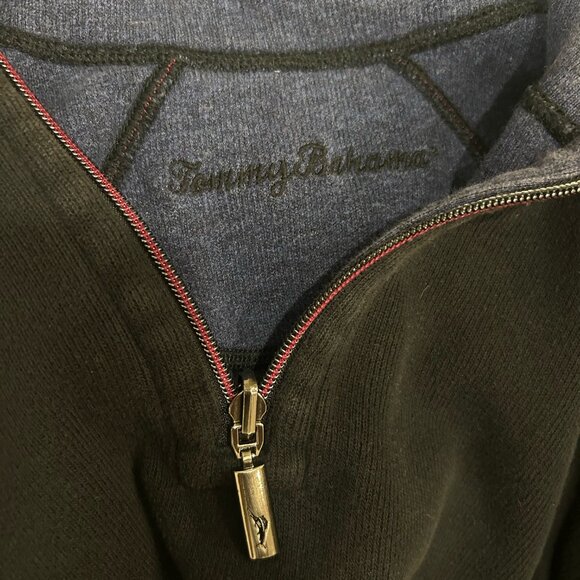 Tommy Bahama - Men's Quarter Zip - Picture 3 of 3